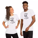 T-shirt Souris à La Vie Unisexe à Manches Courtes