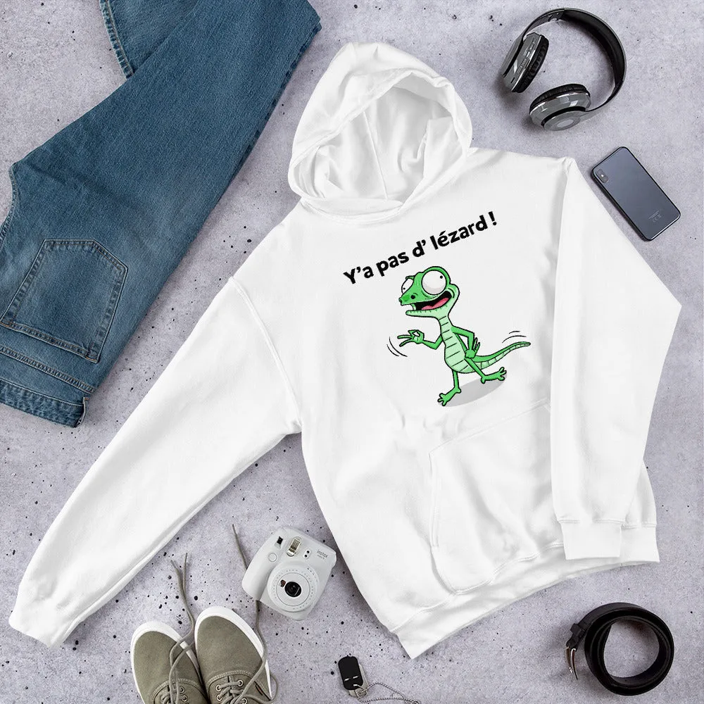 Sweat à capuche Y'a Pas d'Lézard – Image 2