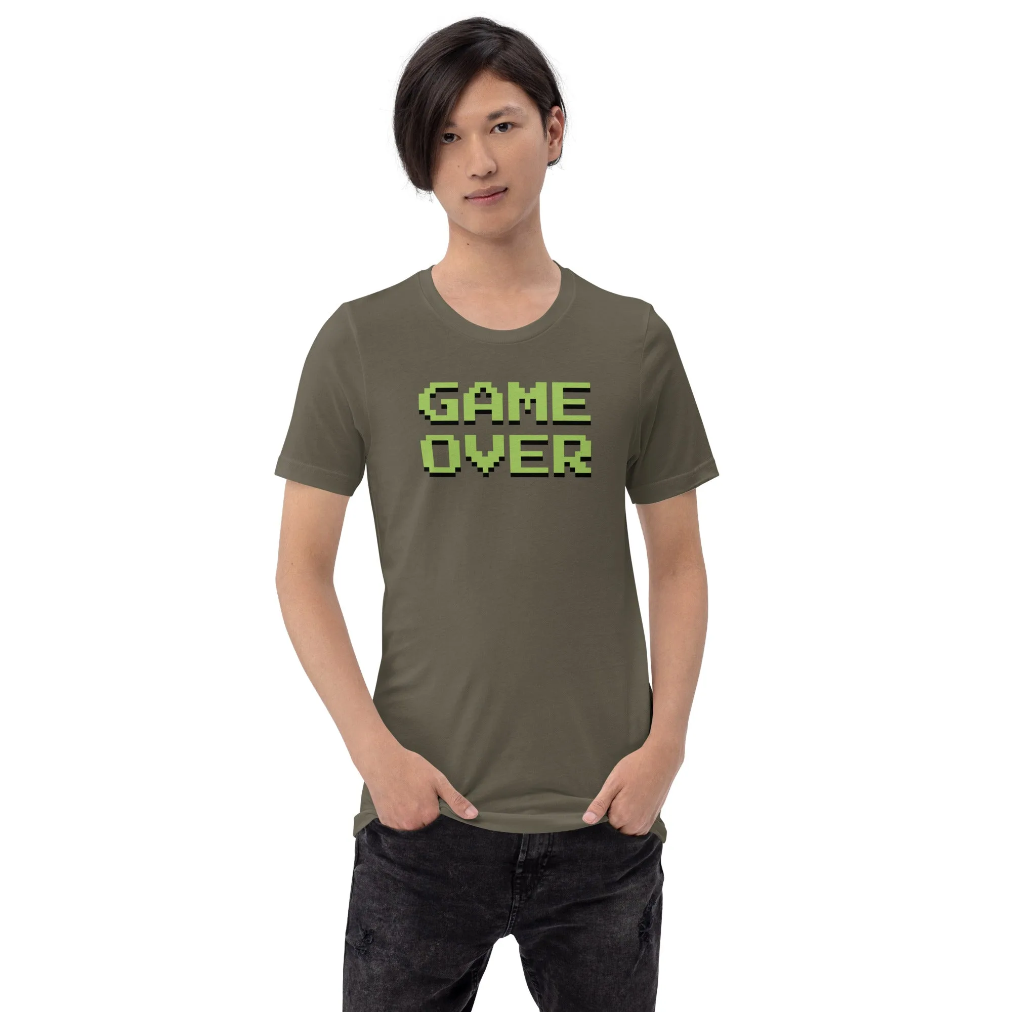 T-shirt unisexe Game Over – Image 11
