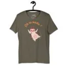 T-shirt unisexe Oh la vache !