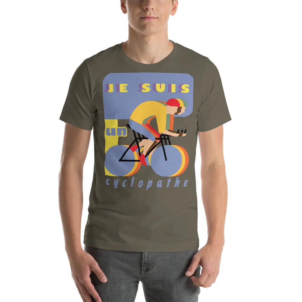 T-shirt unisexe Je Suis Un Cyclopathe – Image 13