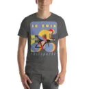 T-shirt unisexe Je Suis Un Cyclopathe