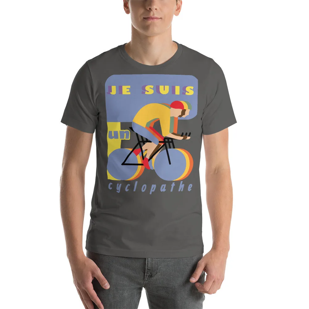 T-shirt unisexe Je Suis Un Cyclopathe – Image 12