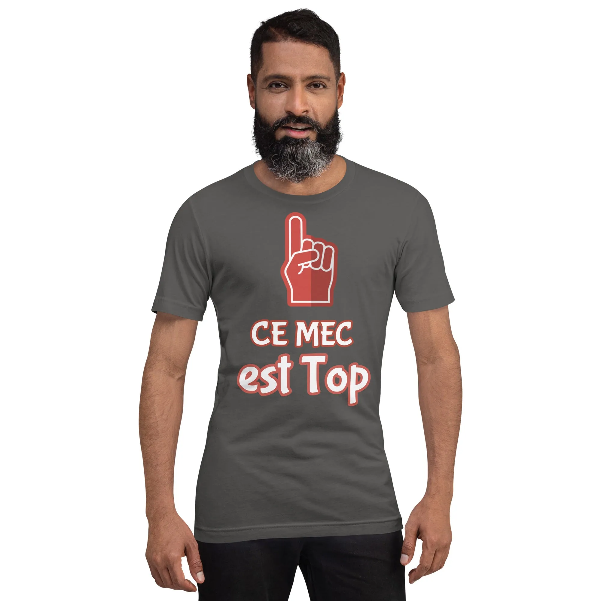 T-shirt Ce Mec est Top – Image 9