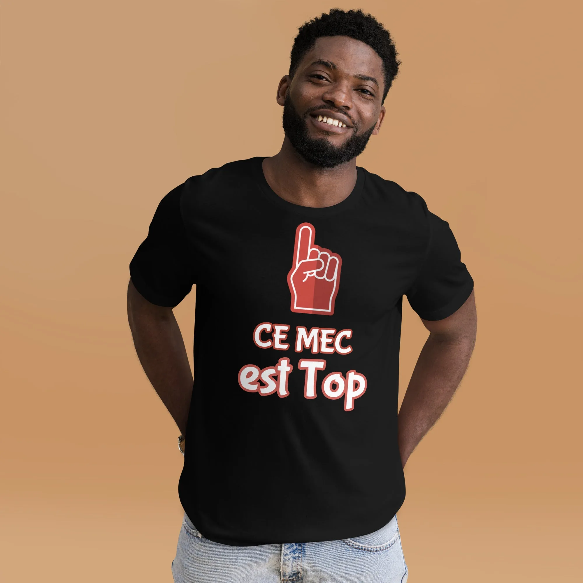 T-shirt Ce Mec est Top – Image 3