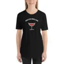 T-shirt unisexe Pro du Ballon (Lettrage blanc)