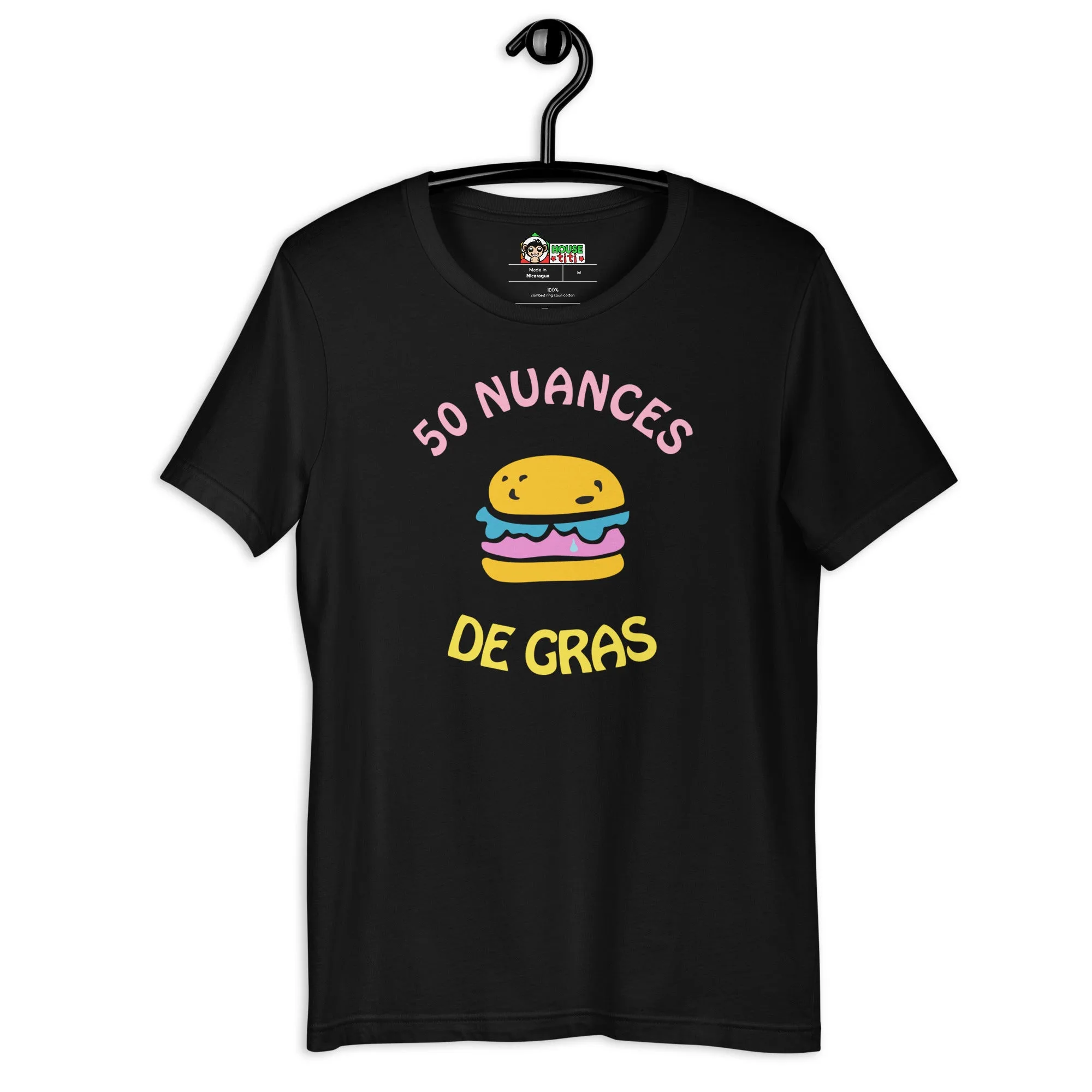 T-shirt unisexe 50 Nuances de Gras – Image 5