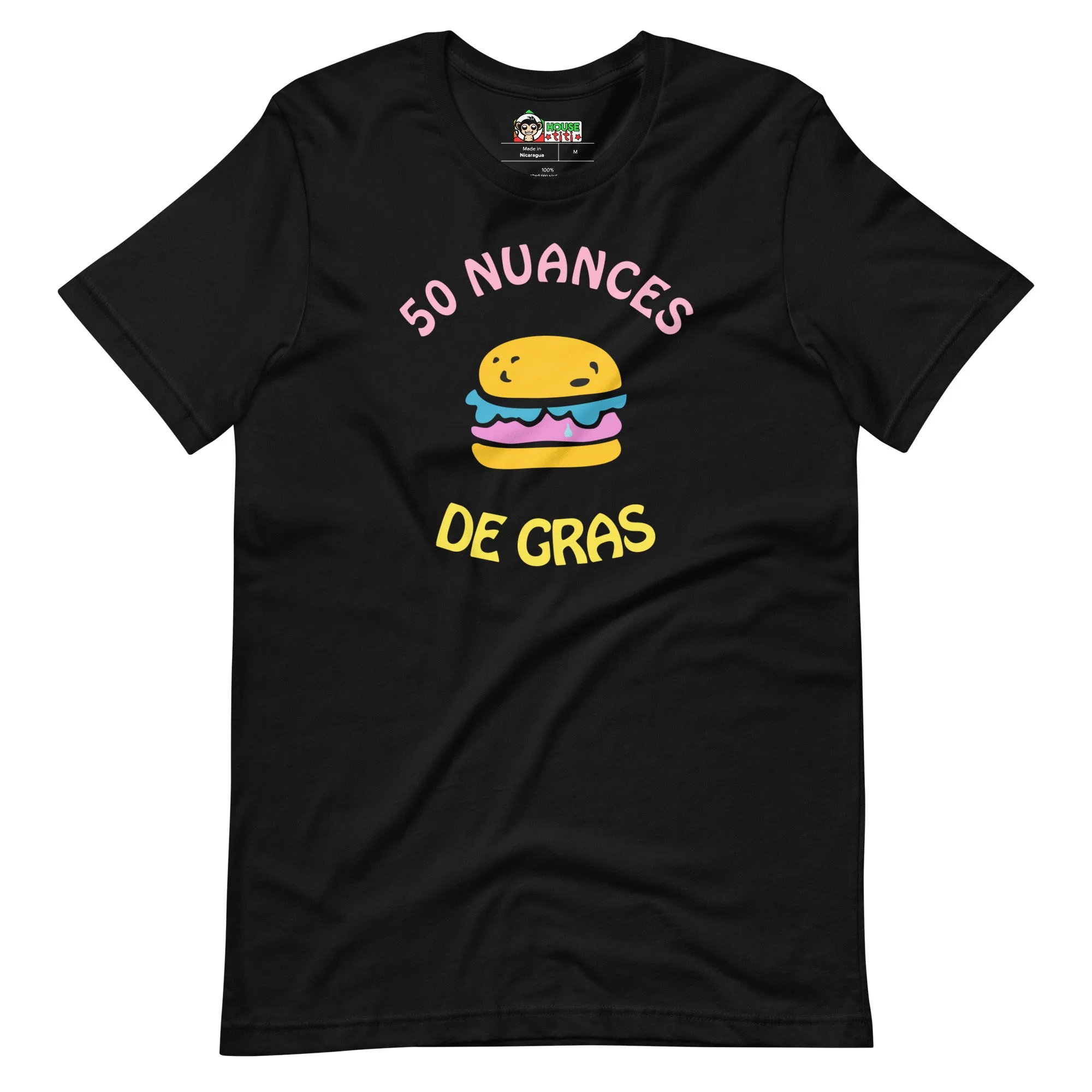 T-shirt unisexe 50 Nuances de Gras – Image 6