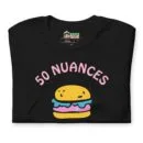 T-shirt unisexe 50 Nuances de Gras