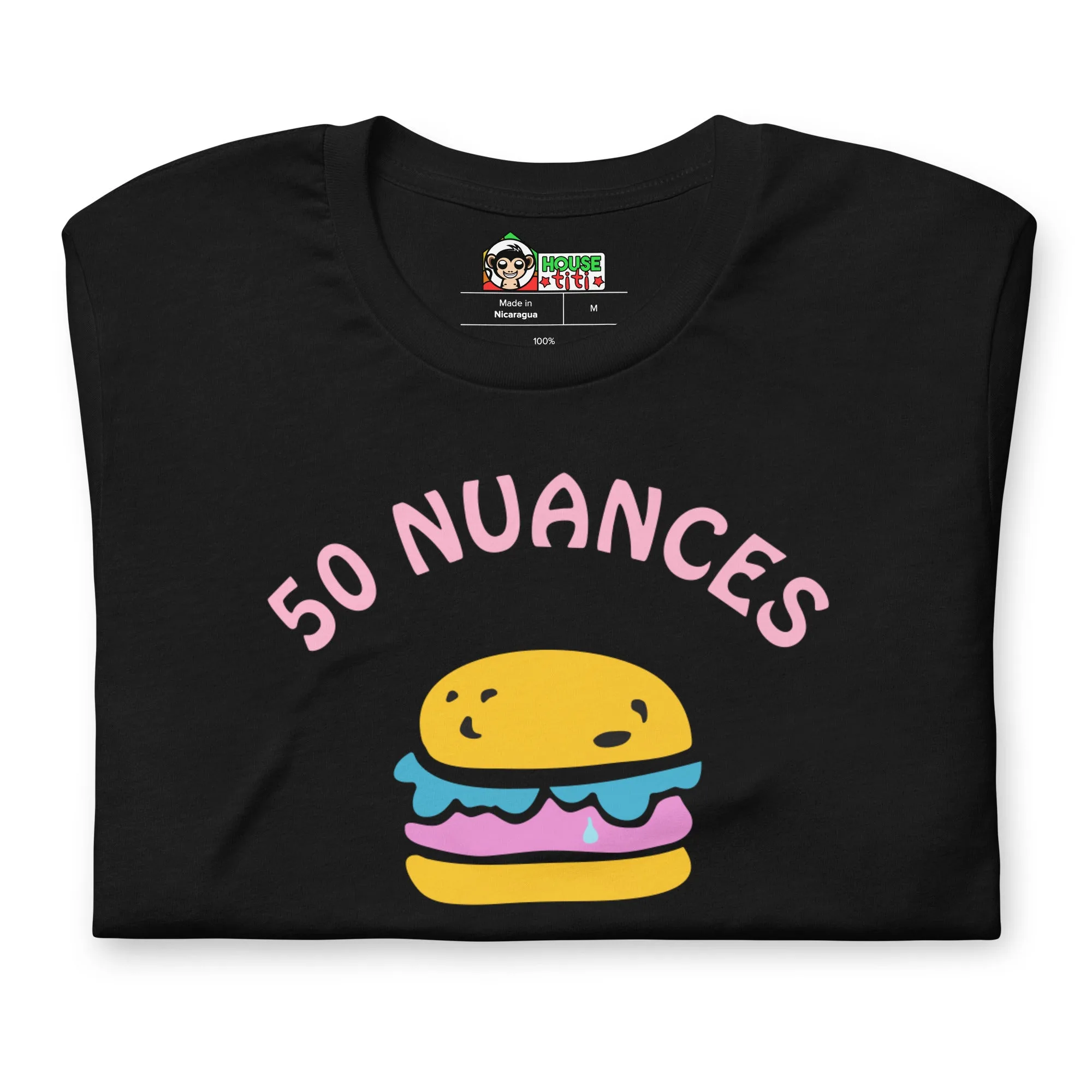 T-shirt unisexe 50 Nuances de Gras – Image 8