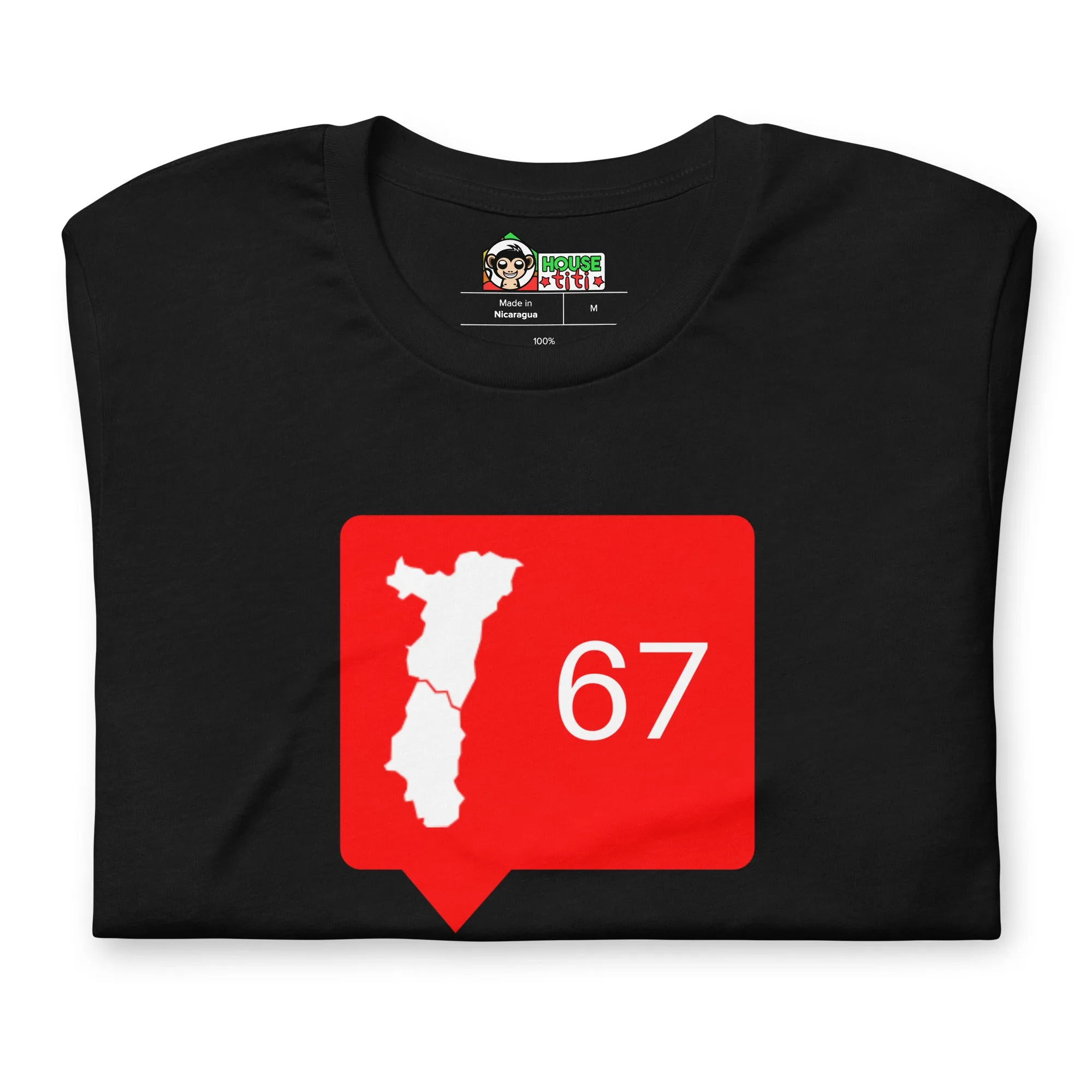 T-shirt unisexe J'aime l'Alsace 67 – Image 7