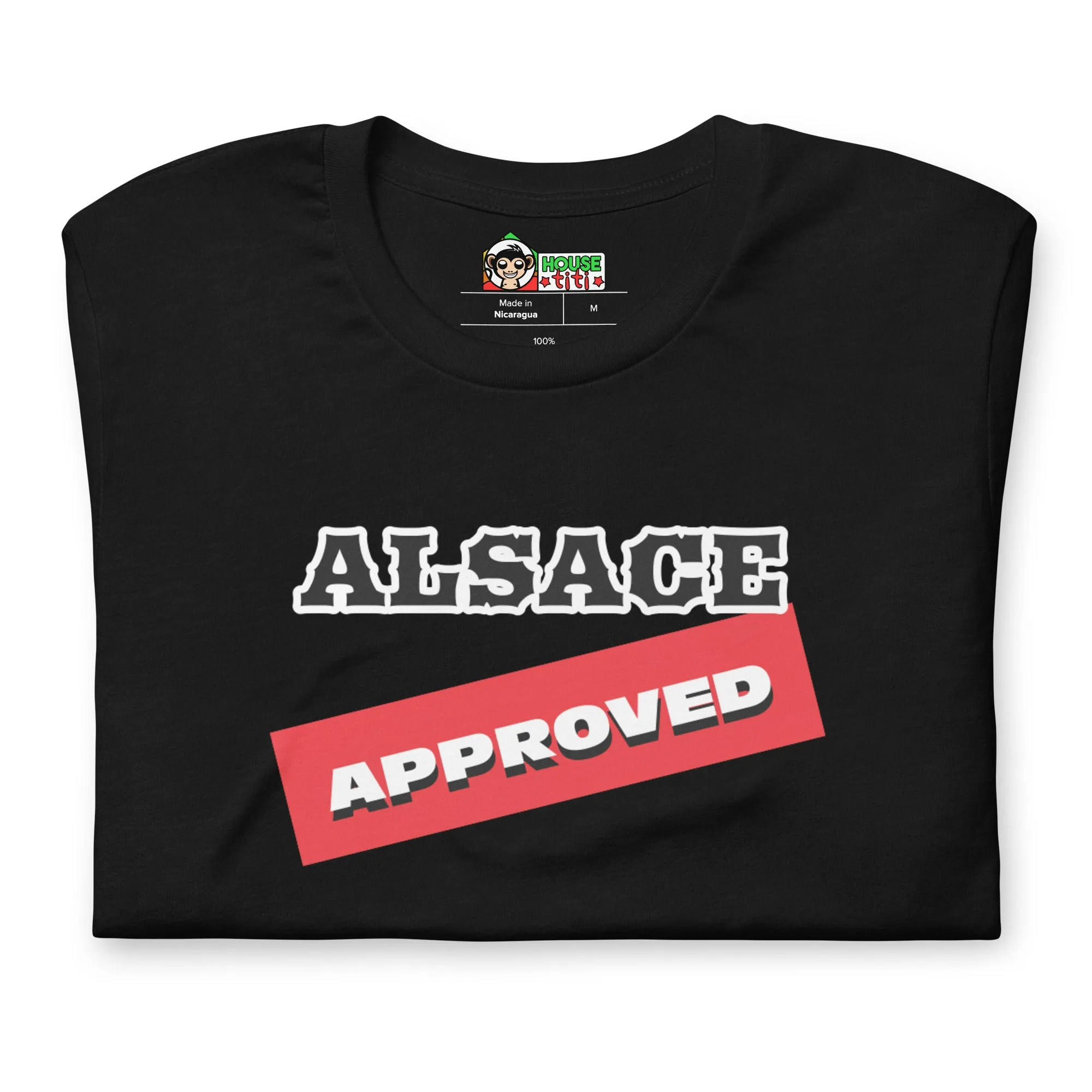 T-shirt unisexe Alsace Approved – Image 7