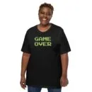 T-shirt unisexe Game Over