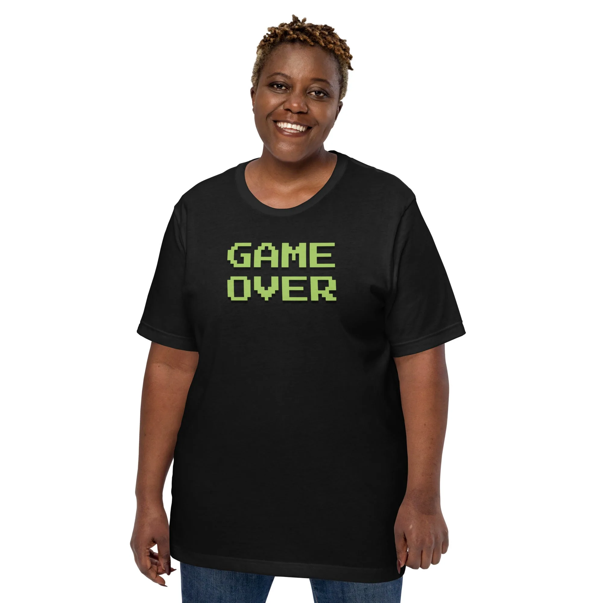 T-shirt unisexe Game Over – Image 2