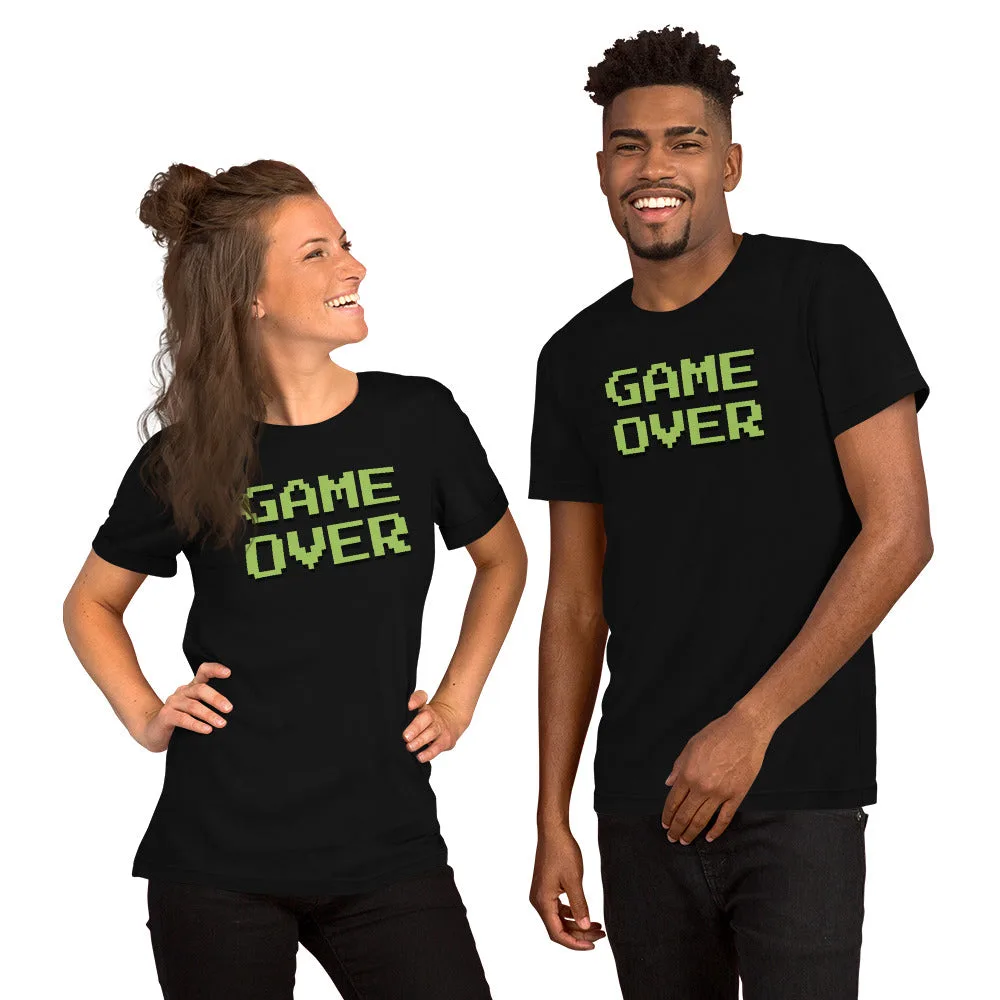 T-shirt unisexe Game Over – Image 3