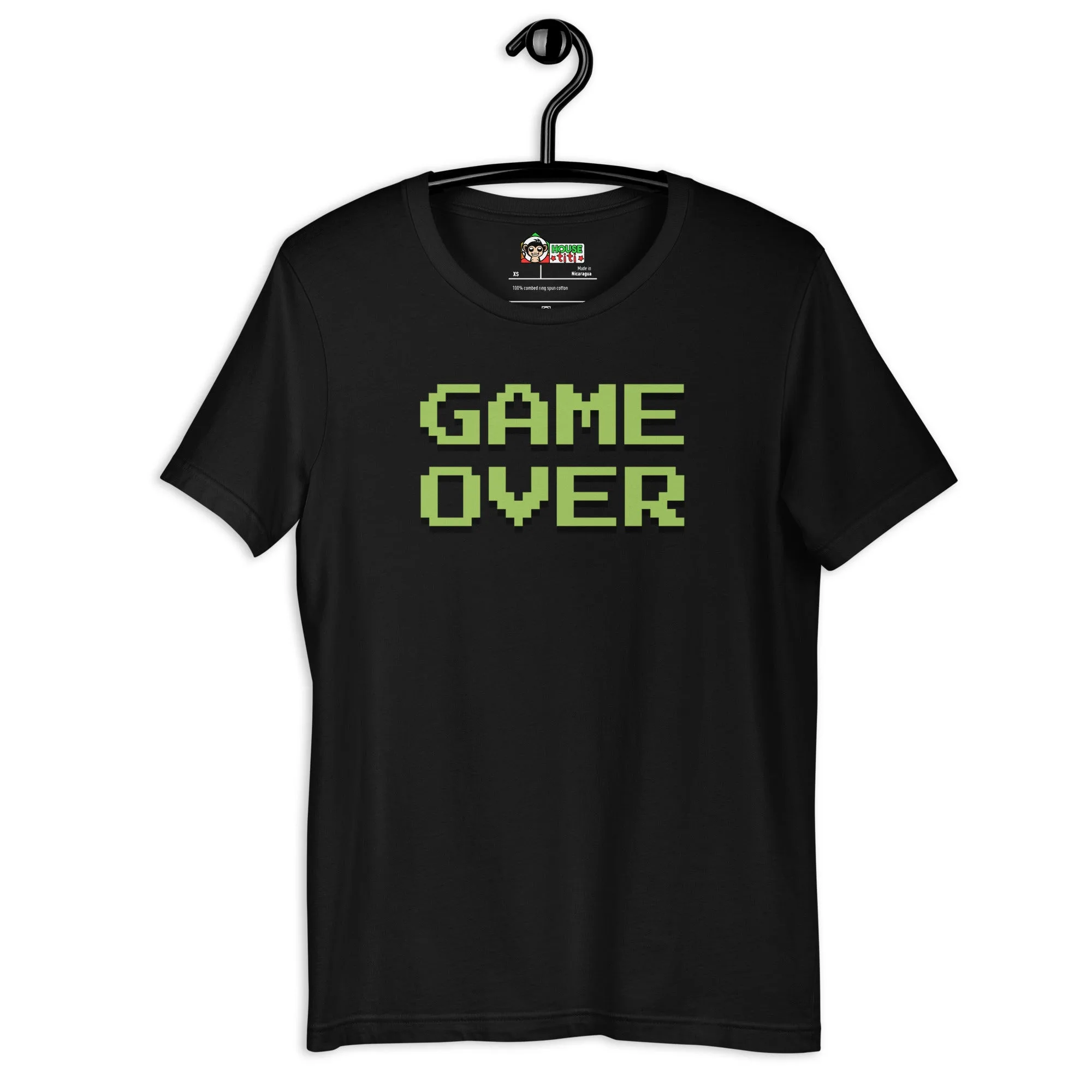 T-shirt unisexe Game Over – Image 7