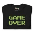 T-shirt unisexe Game Over