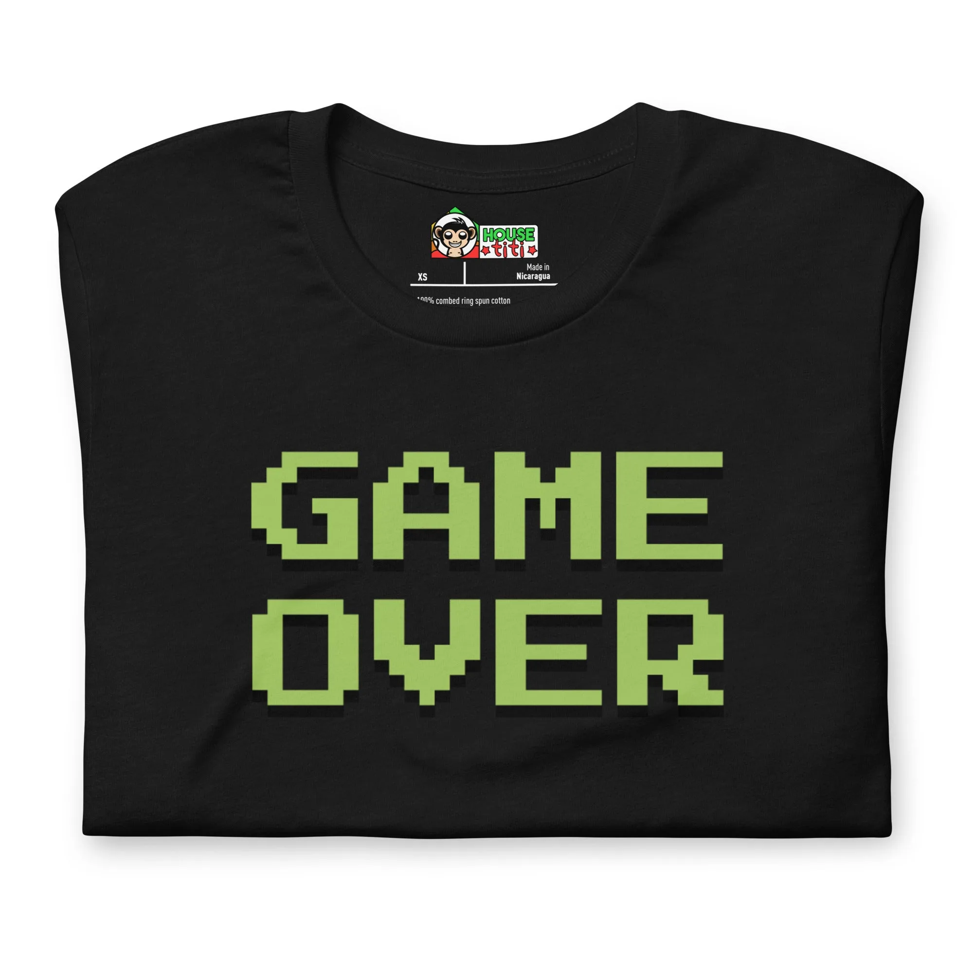 T-shirt unisexe Game Over – Image 4