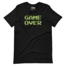 T-shirt unisexe Game Over