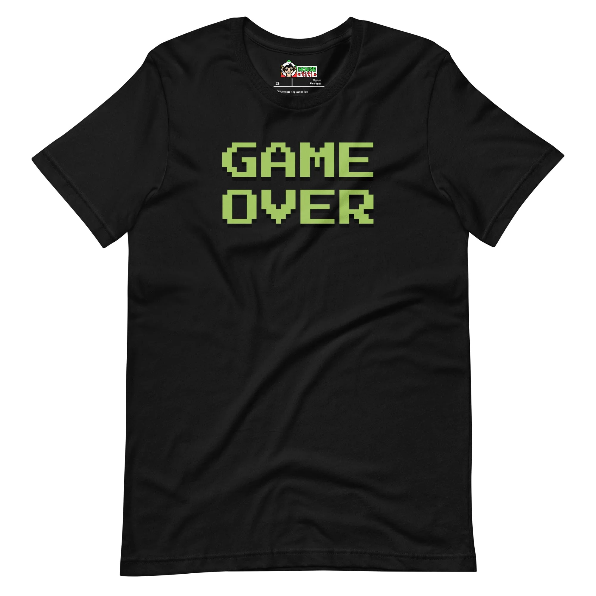T-shirt unisexe Game Over – Image 6