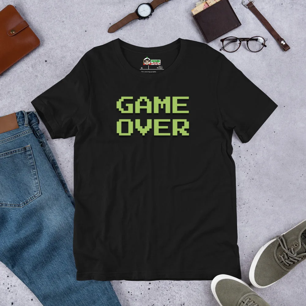 T-shirt unisexe Game Over – Image 8