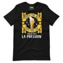 T-shirt unisexe Tout Bu Or Not To Bu (Lettrage clair)