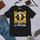 T-shirt unisexe Tout Bu Or Not To Bu (Lettrage clair)