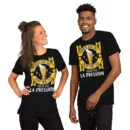 T-shirt unisexe Tout Bu Or Not To Bu (Lettrage clair)