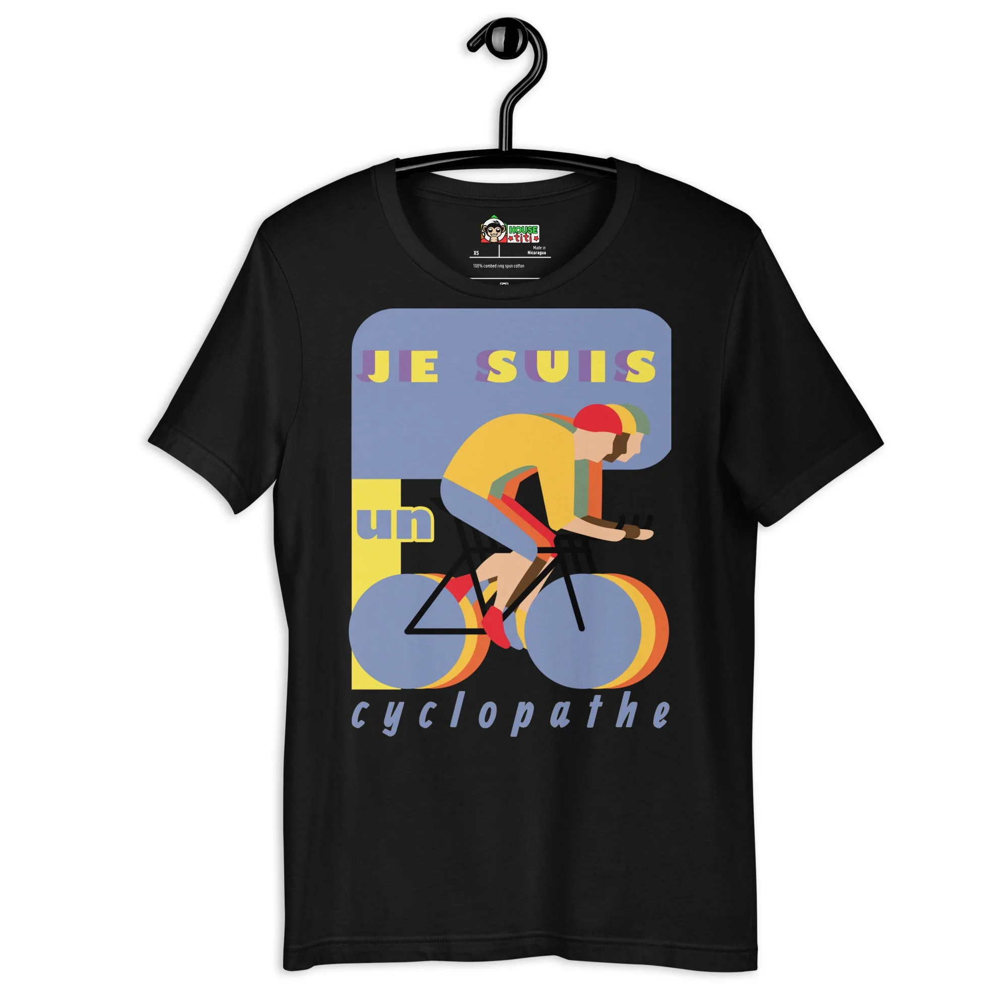 T-shirt unisexe Je Suis Un Cyclopathe – Image 7