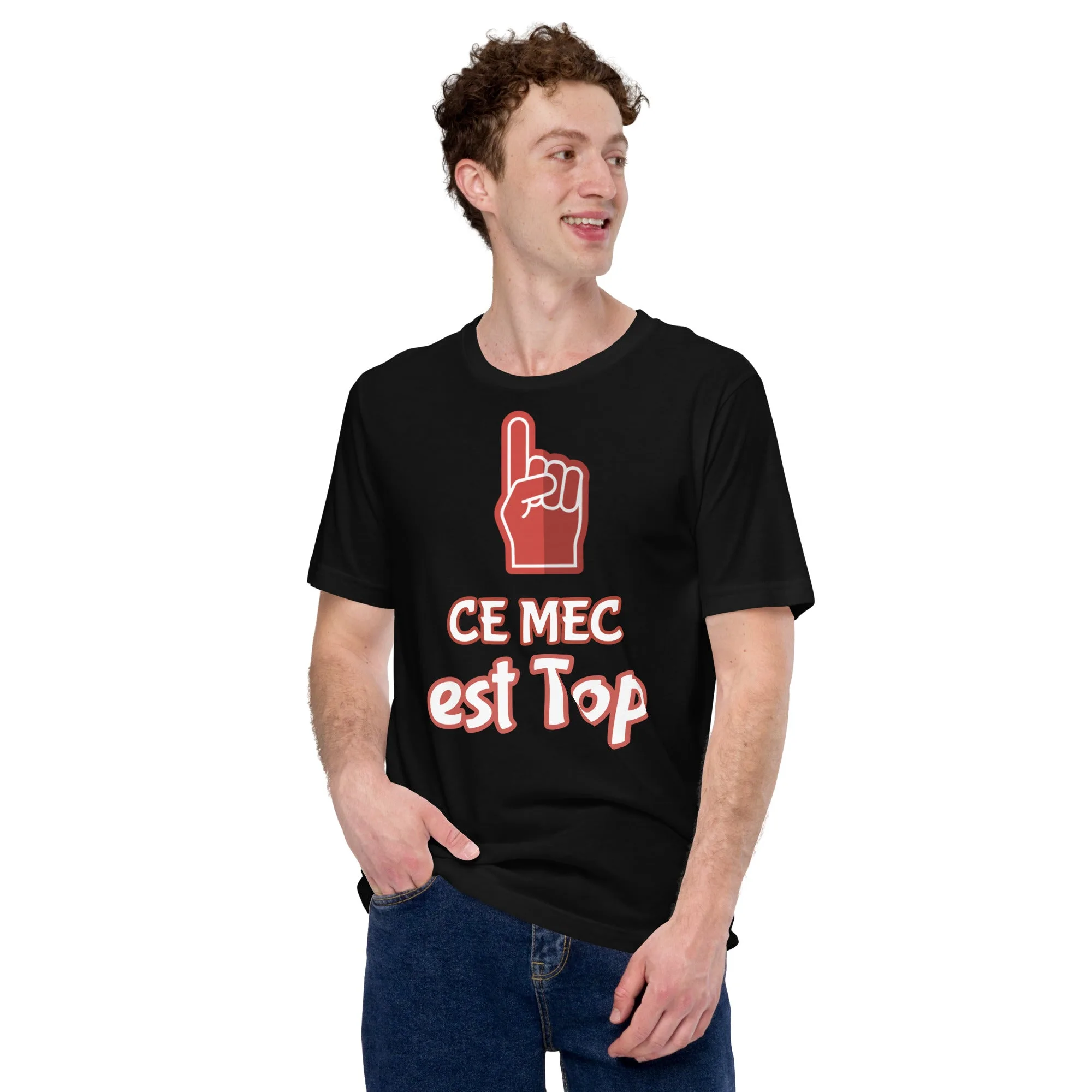 T-shirt Ce Mec est Top – Image 2