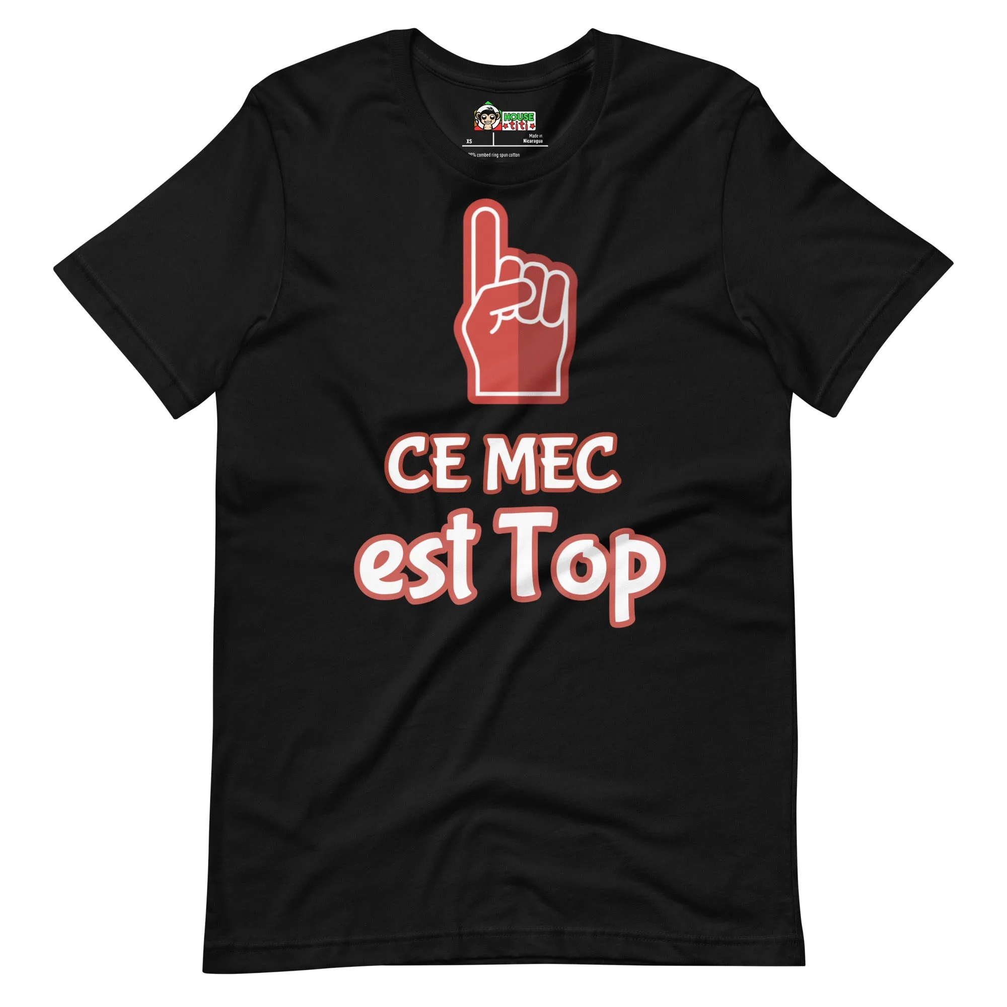 T-shirt Ce Mec est Top – Image 6