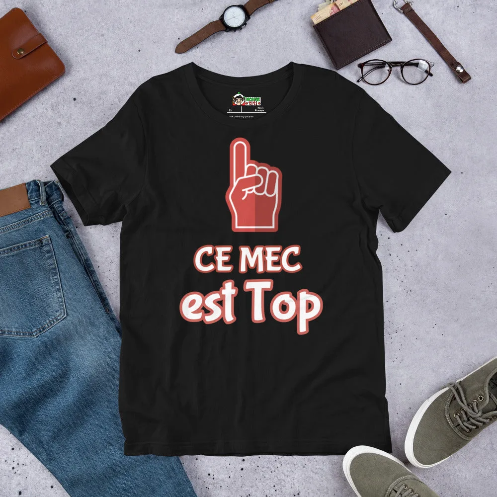 T-shirt Ce Mec est Top – Image 8