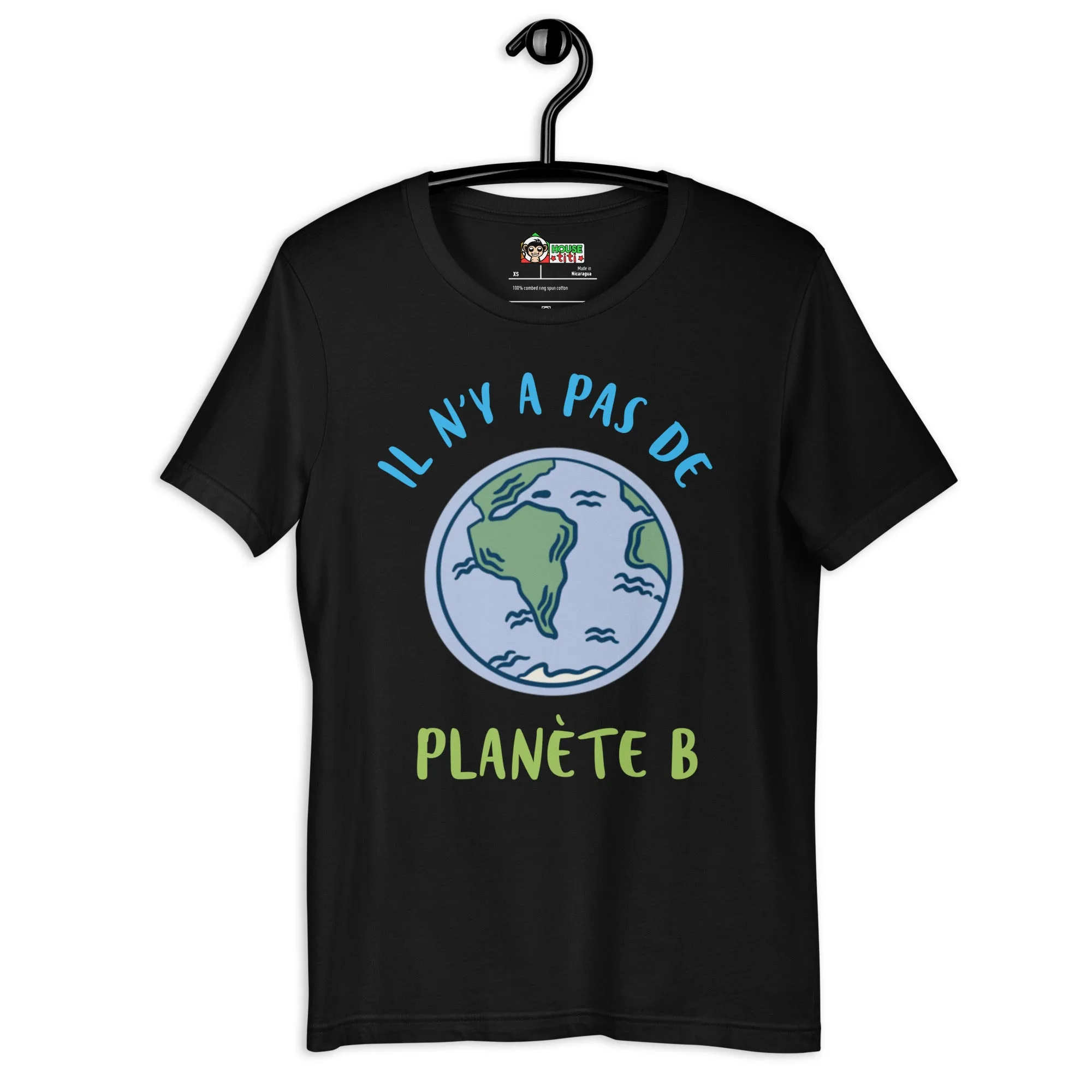 T-shirt unisexe Il n'y a pas de planète B – Image 7