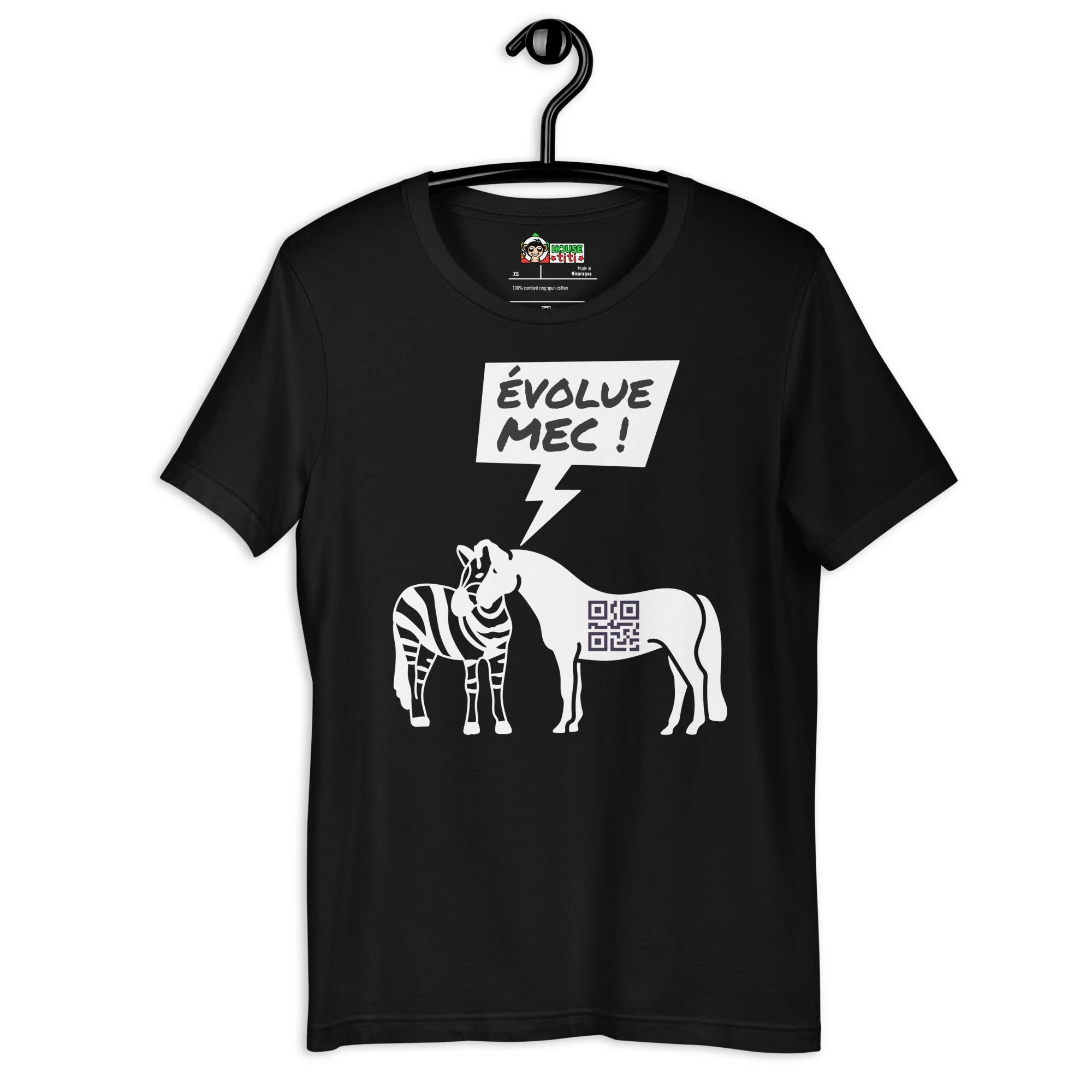 T-shirt unisexe Evolue Mec – Image 7