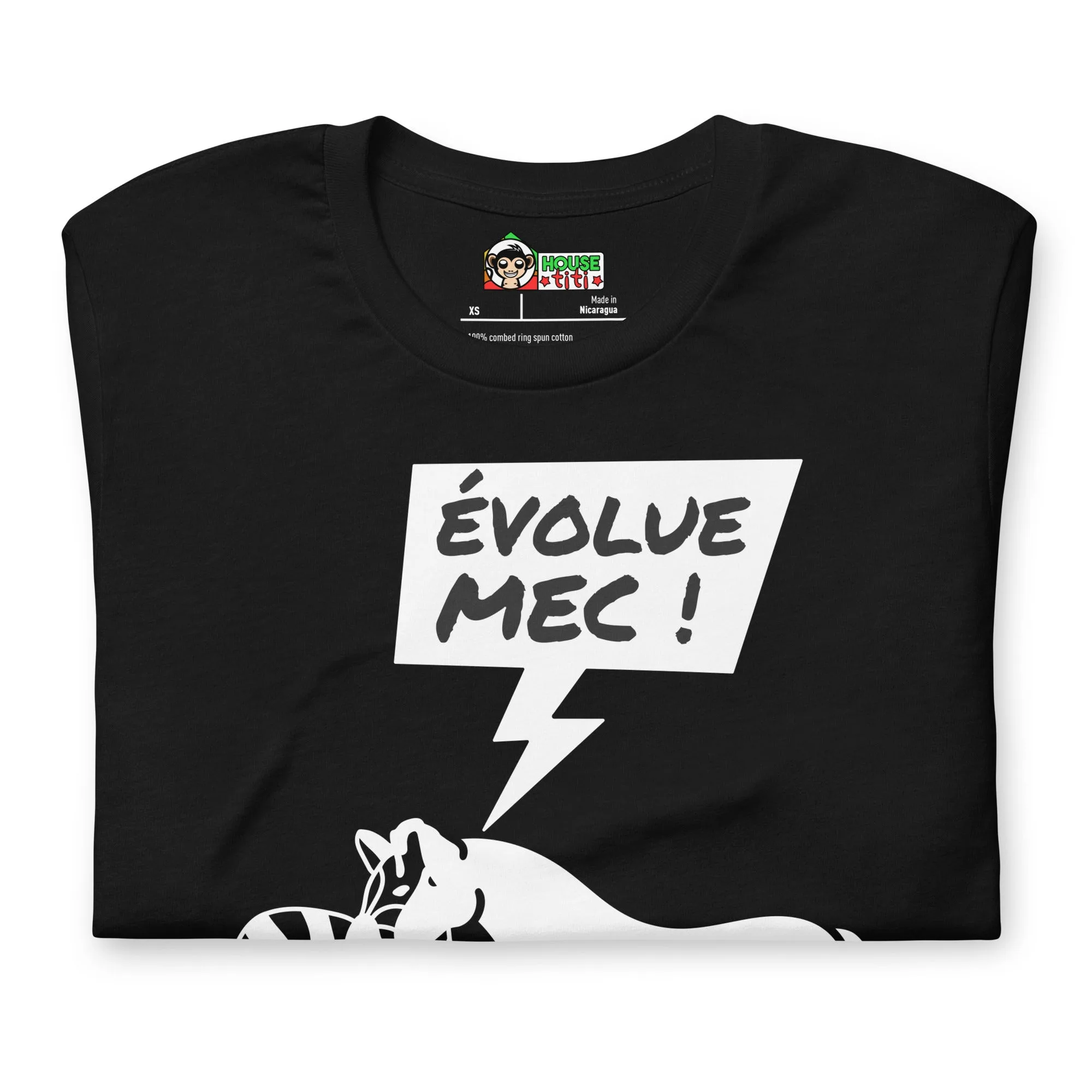 T-shirt unisexe Evolue Mec – Image 5