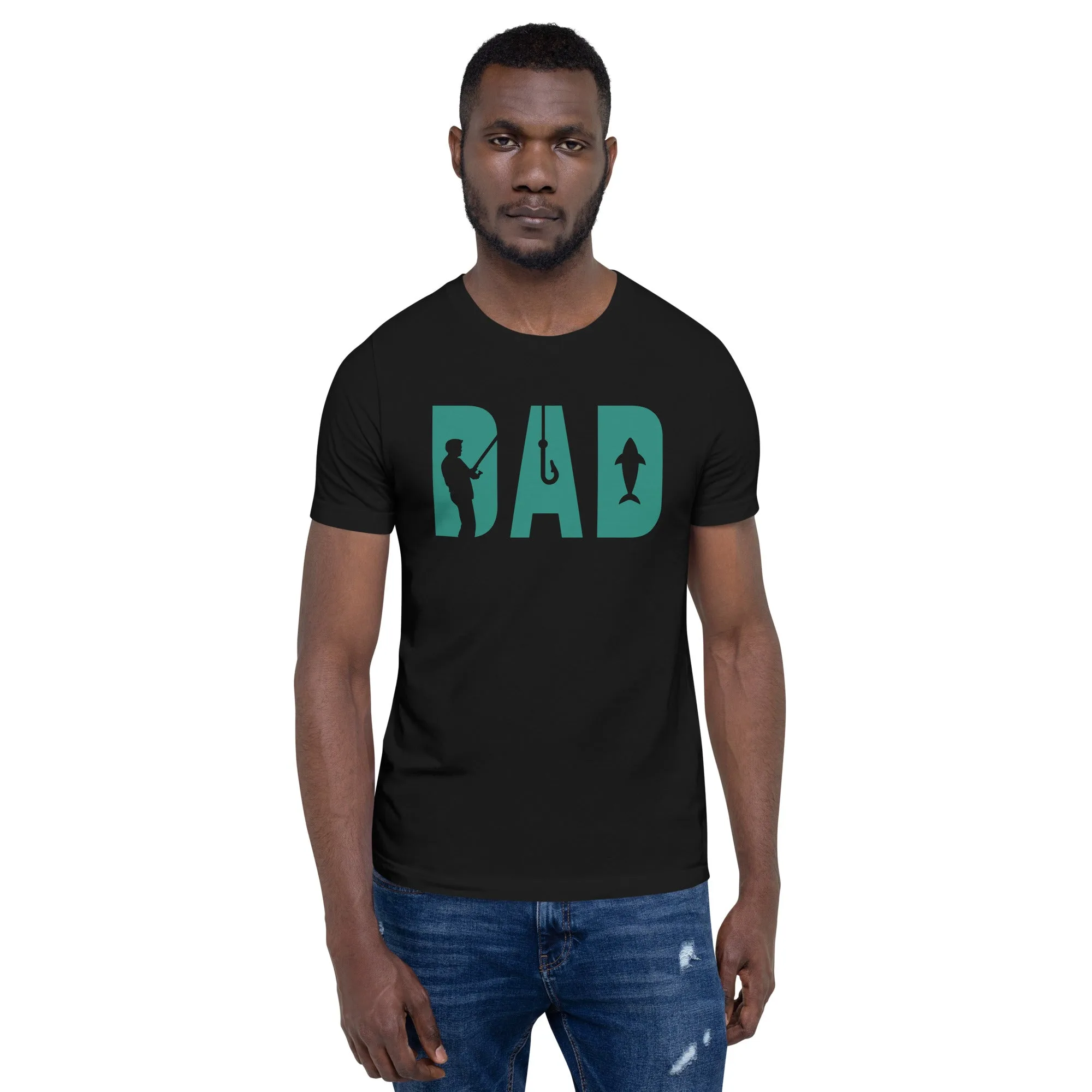 T-shirt unisexe Dad (Papa pêcheur) – Image 2