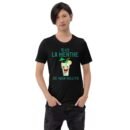 Tee-shirt noir homme Tu es la menthe de mon mojito