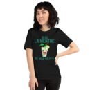 Tee-shirt noir femme Tu es la menthe de mon mojito