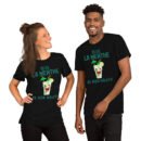 Tee-shirt noir femme et homme Tu es la menthe de mon mojito