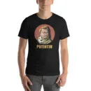 T-shirt Putintin Unisexe à Manches Courtes