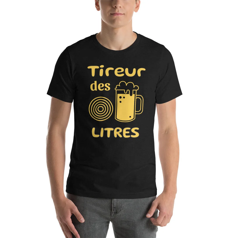 T-shirt unisexe Tireur des Litres