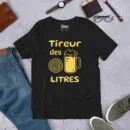 T-shirt unisexe Tireur des Litres