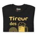 T-shirt unisexe Tireur des Litres