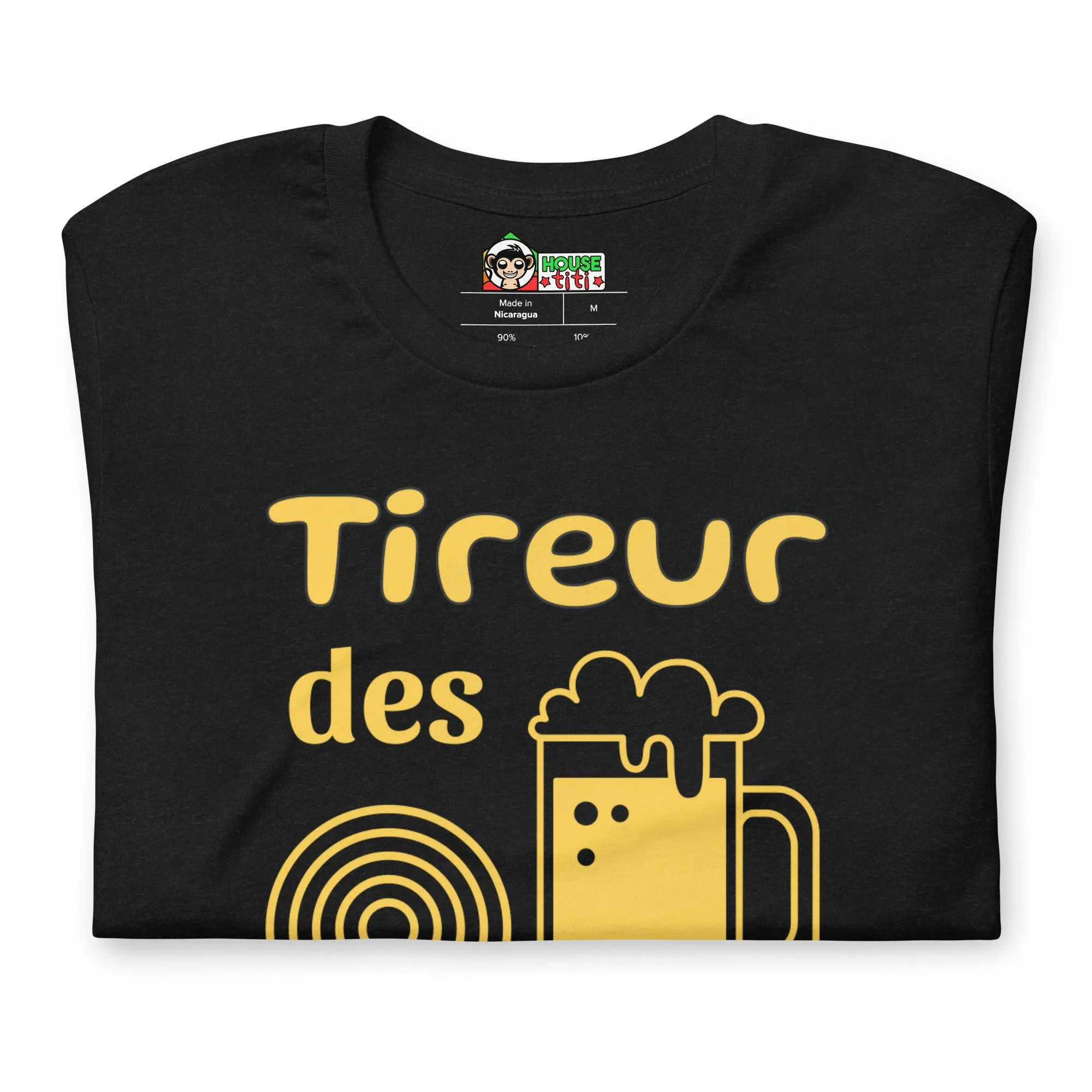 T-shirt unisexe Tireur des Litres – Image 7
