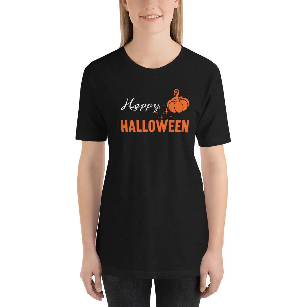 T-shirt unisexe Happy Halloween – Image 2