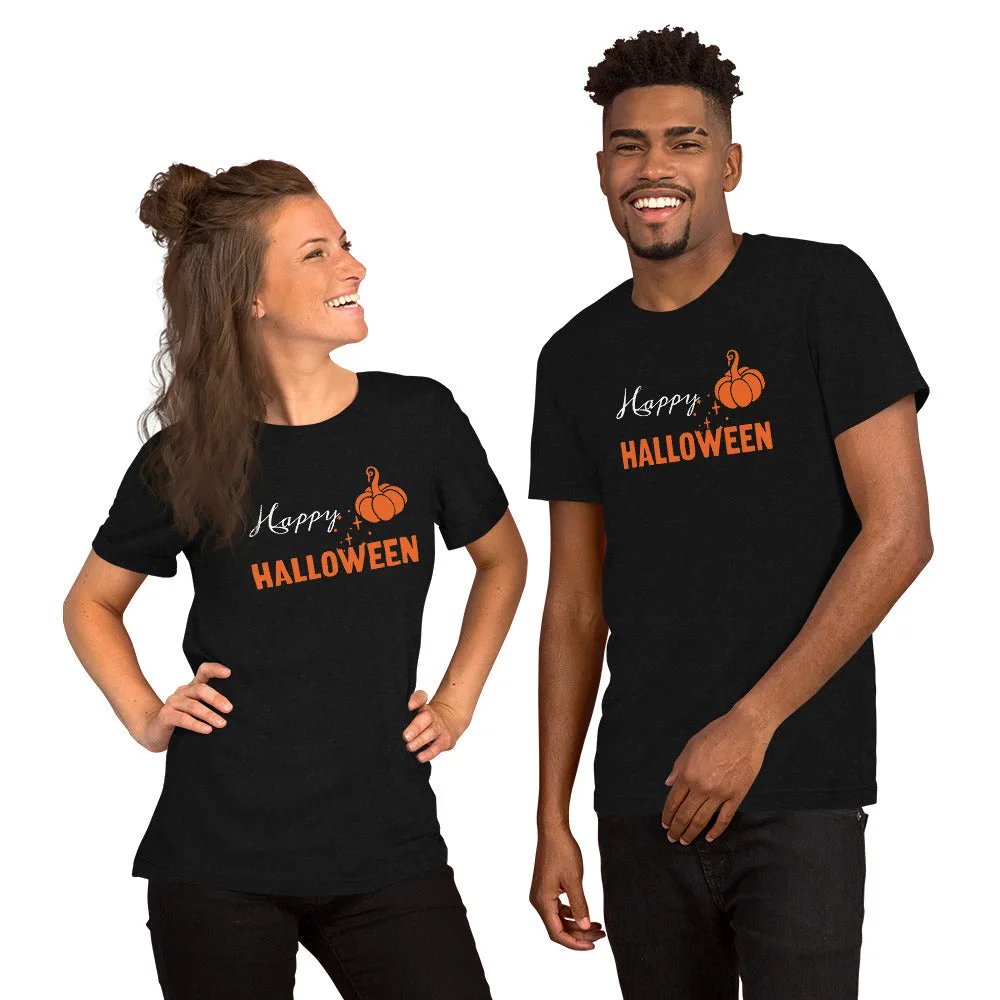 T-shirt unisexe Happy Halloween – Image 3