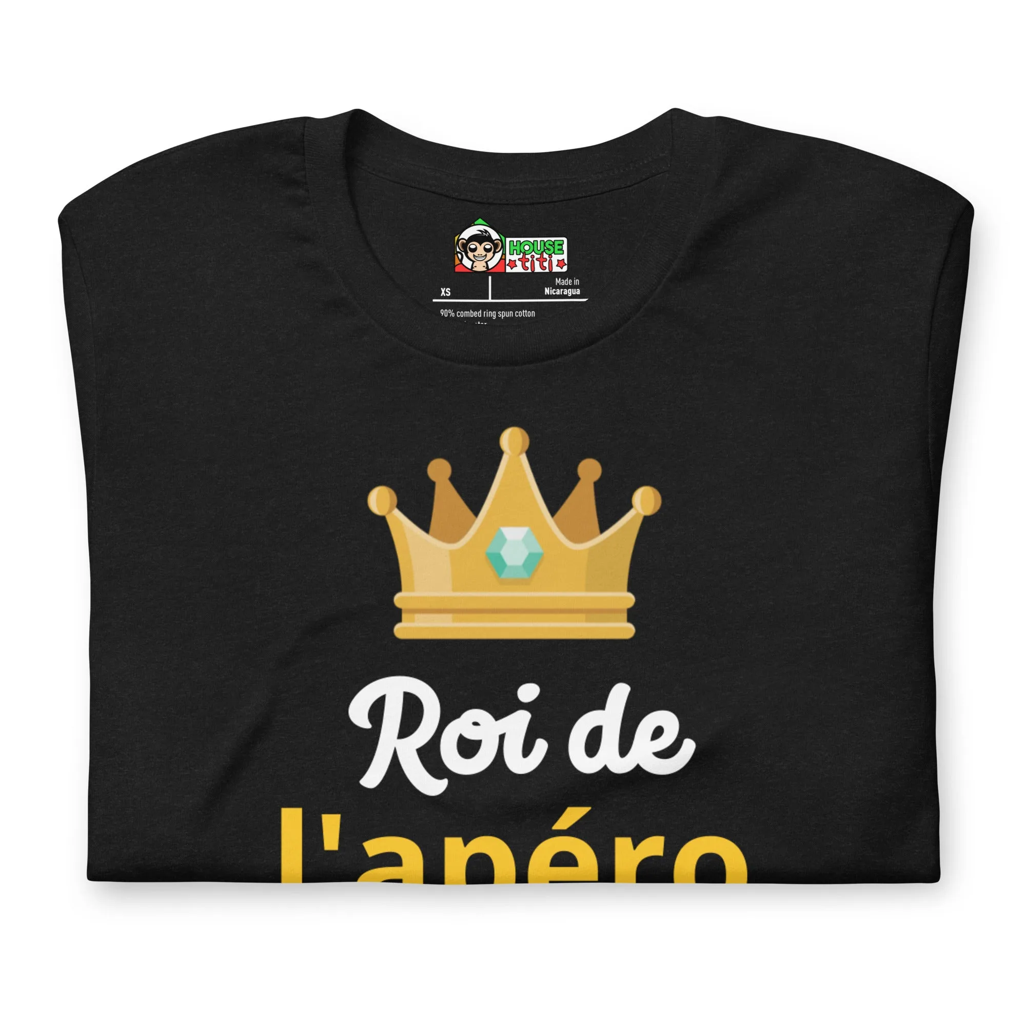 T-shirt unisexe Roi de l'Apéro C'est Bien Moi – Image 4