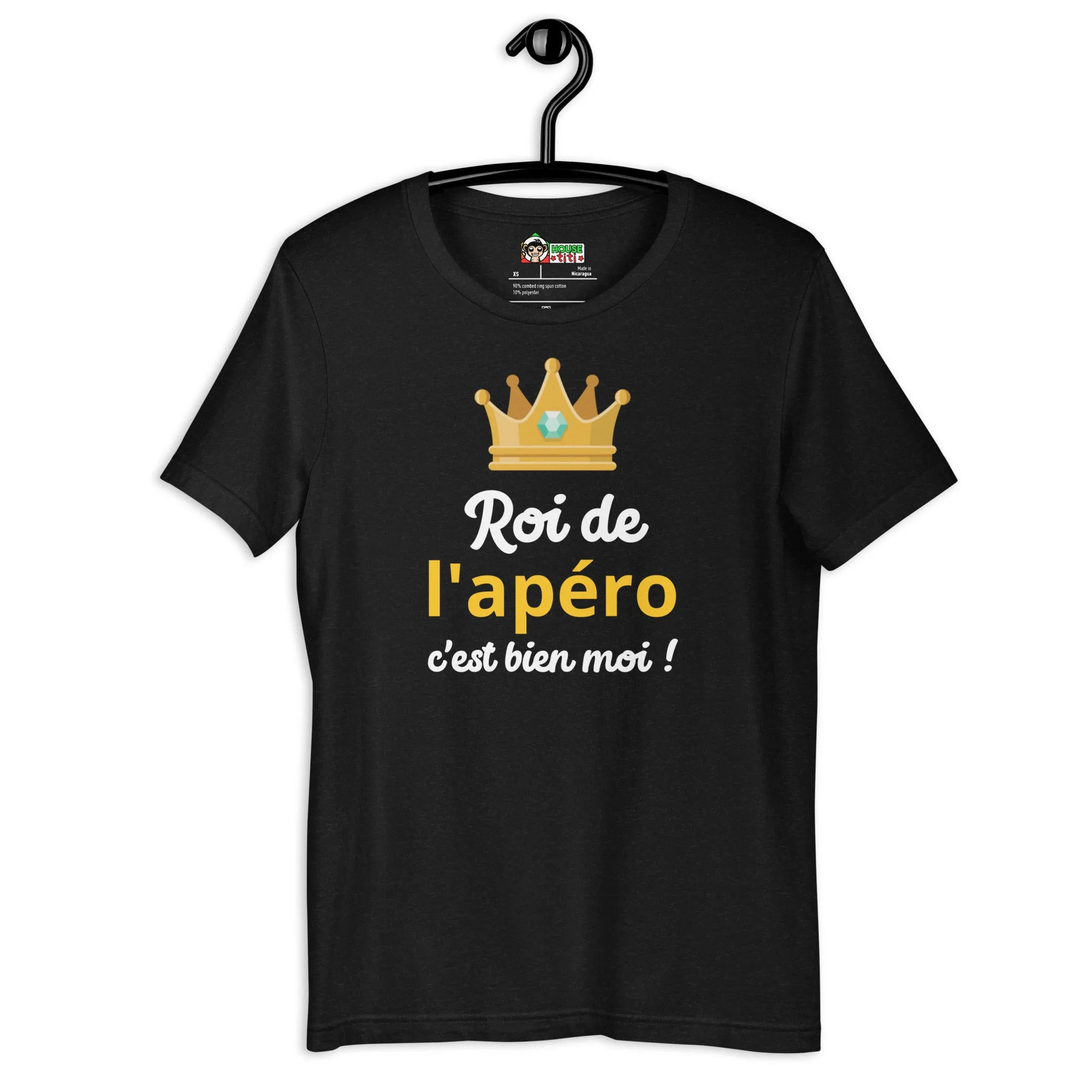 T-shirt unisexe Roi de l'Apéro C'est Bien Moi – Image 7
