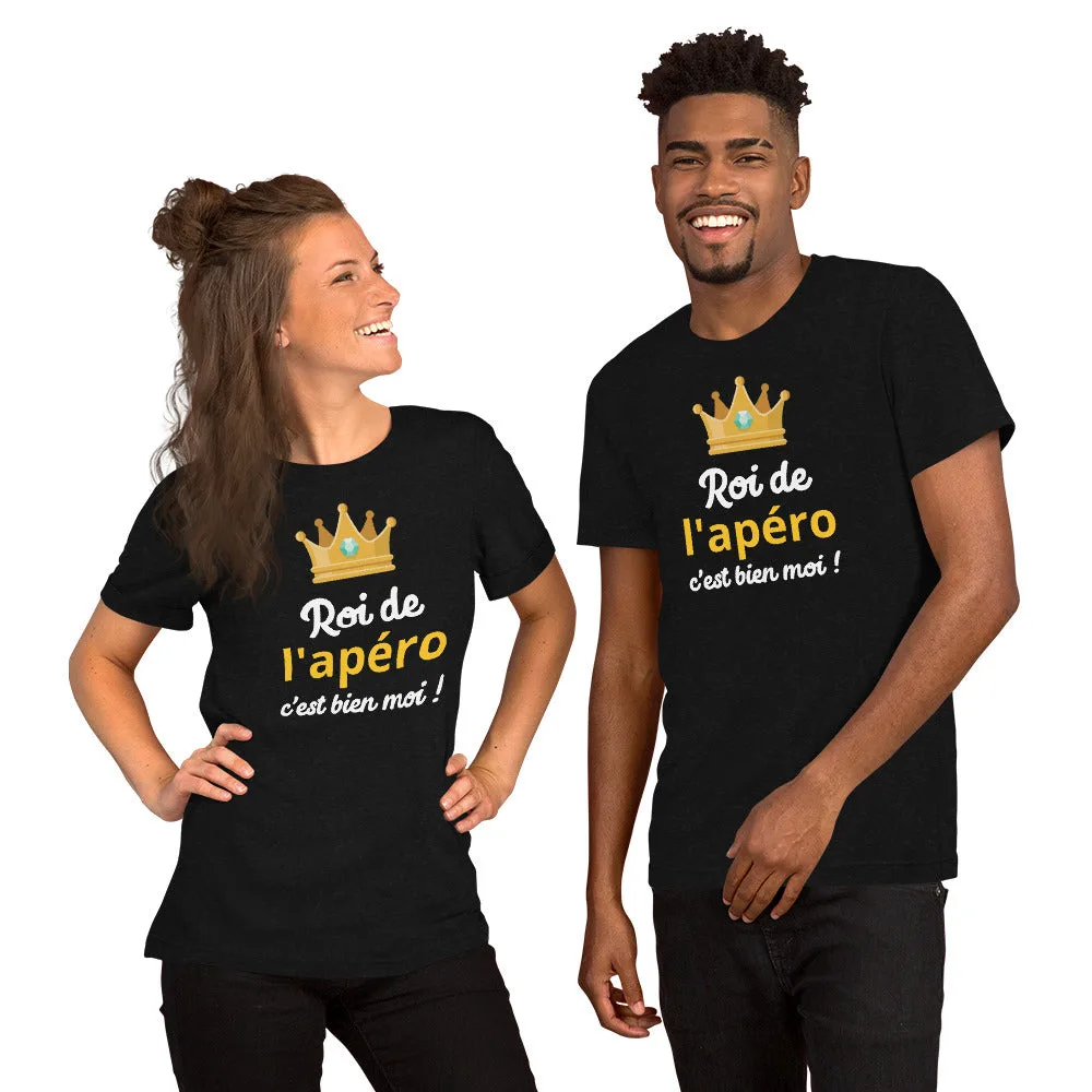 T-shirt unisexe Roi de l'Apéro C'est Bien Moi – Image 3
