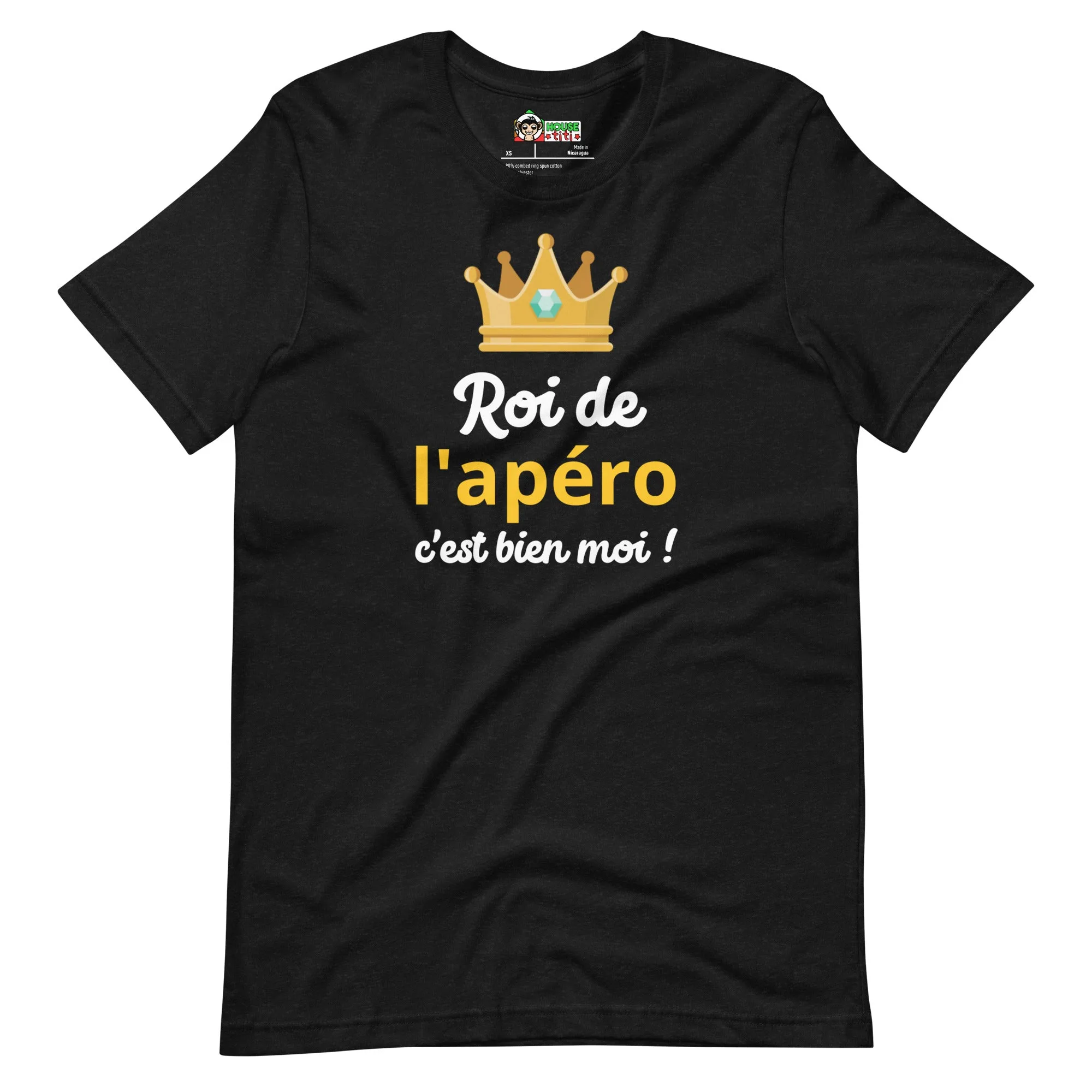 T-shirt unisexe Roi de l'Apéro C'est Bien Moi – Image 6